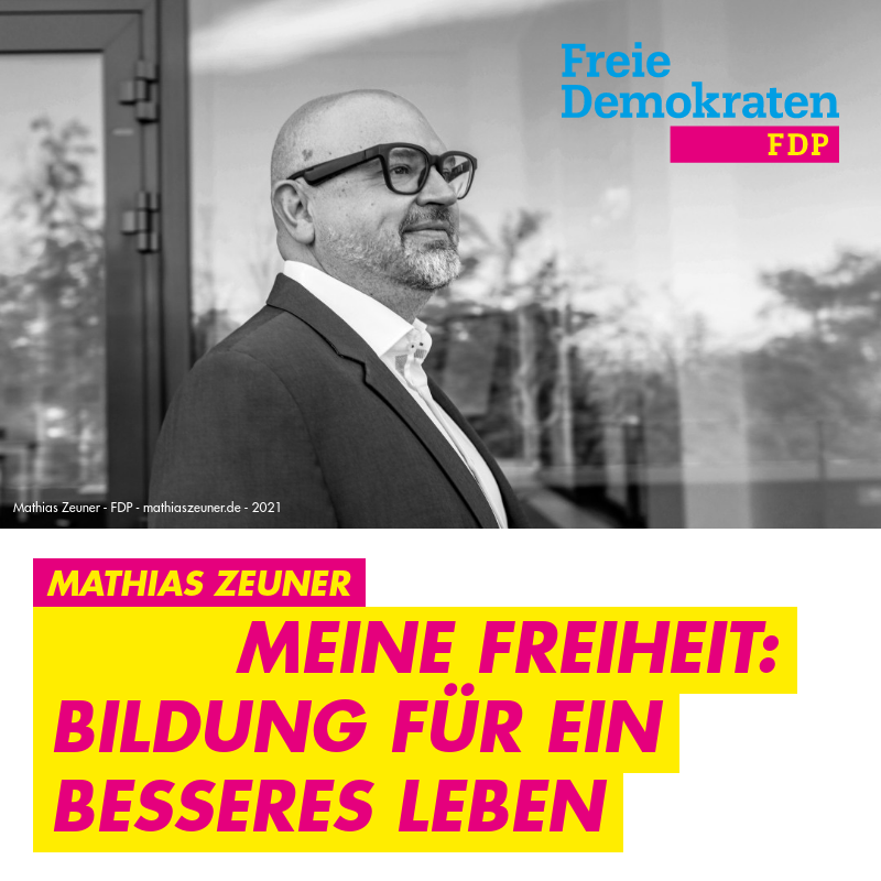 Mathias Zeuner - Bildung