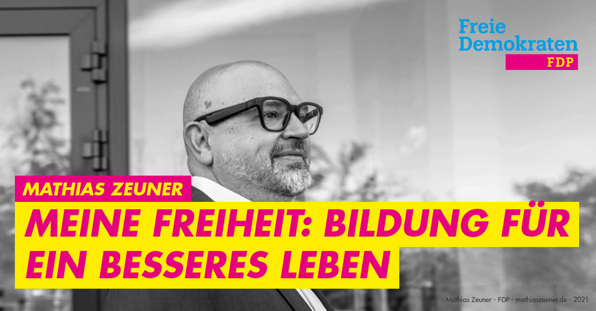 Mathias Zeuner - Bildung
