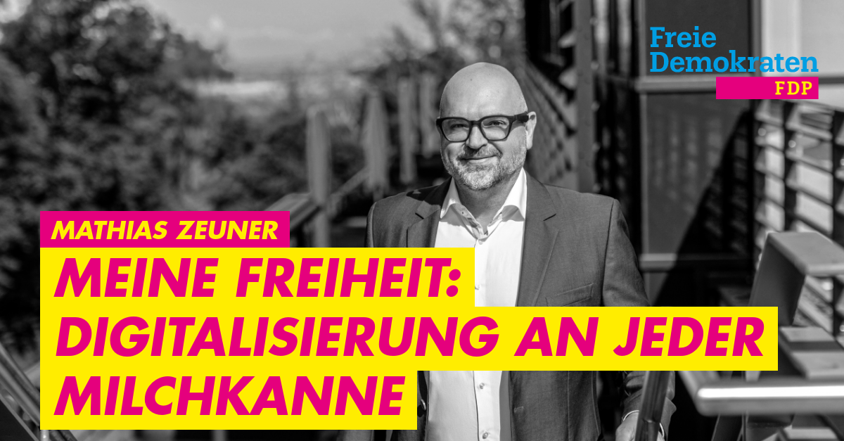 Mathias Zeuner - Digitalisierung