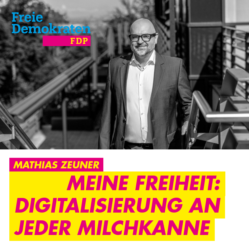 Mathias Zeuner - Digitalisierung