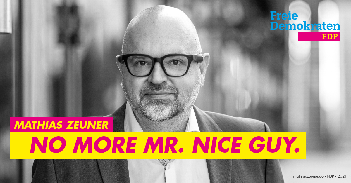 Nice guy - Mathias Zeuner - FDP