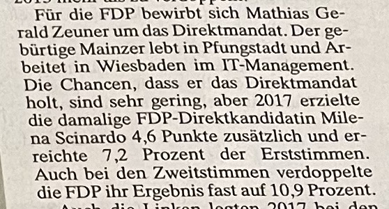 Mathias Zeuner - FAZ