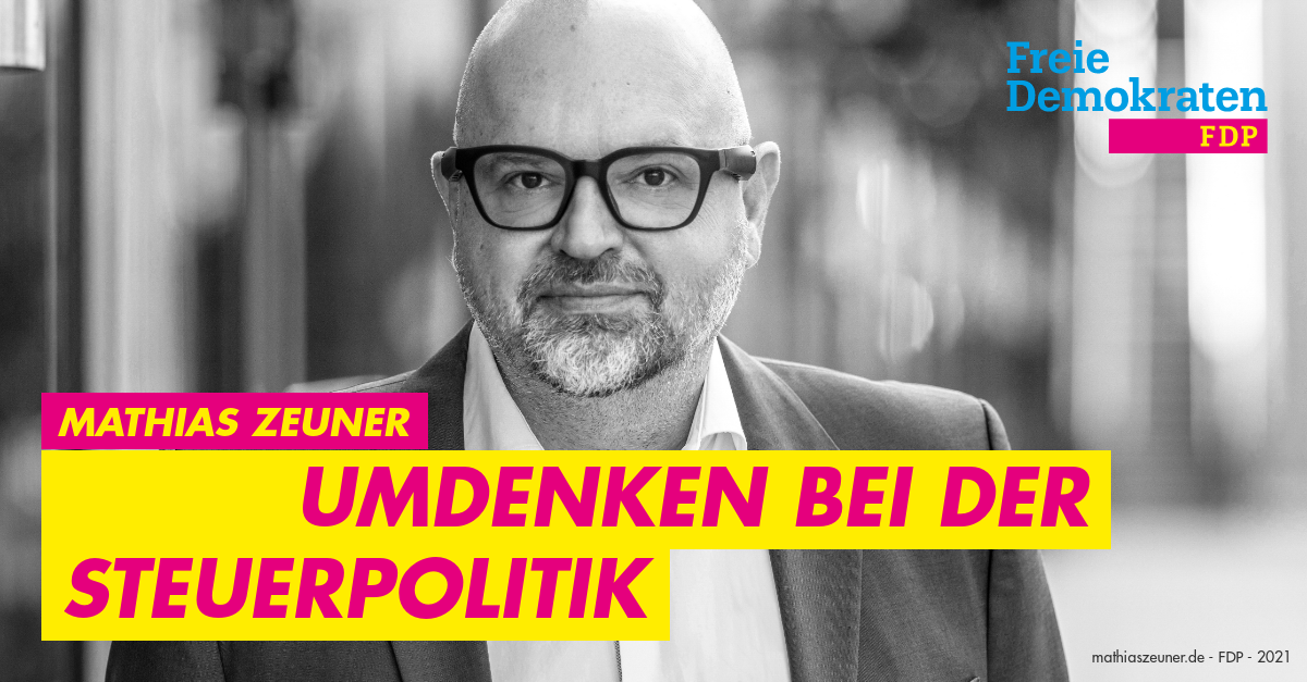 Mathias Zeuner - Steuern