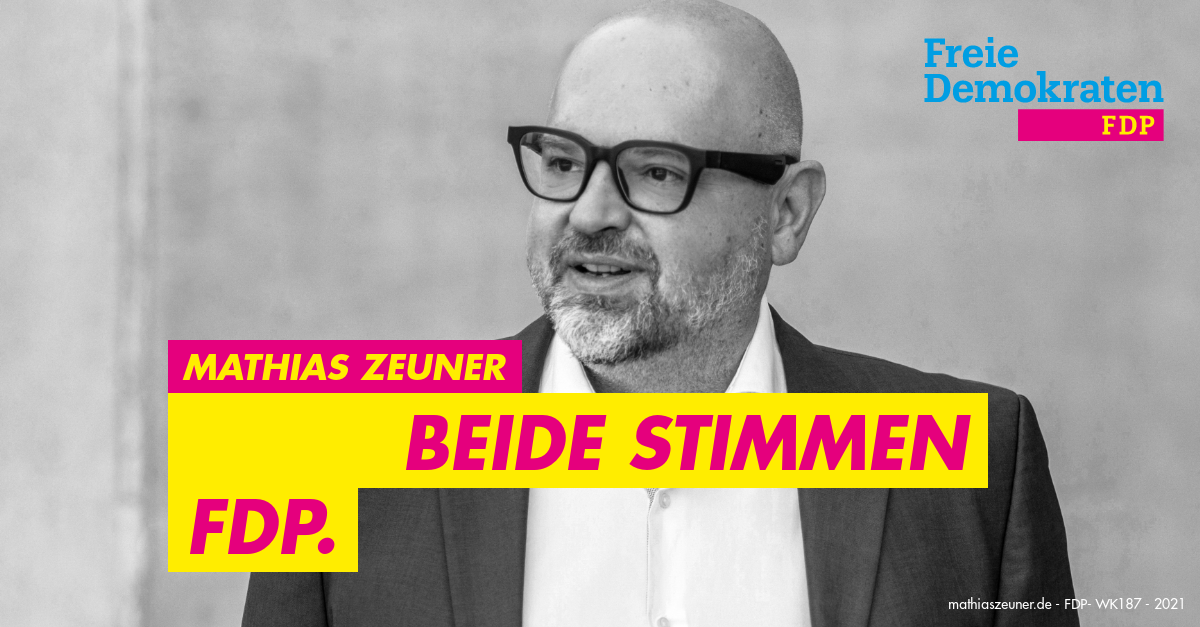 Mathias Zeuner - FDP