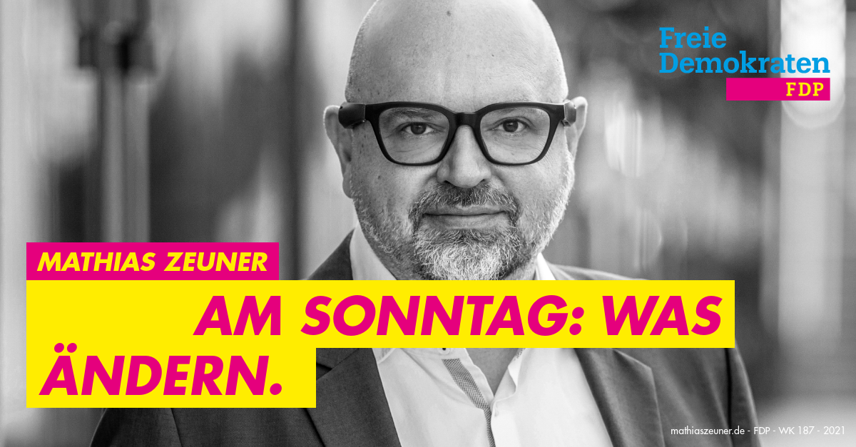 Mathias Zeuner FDP