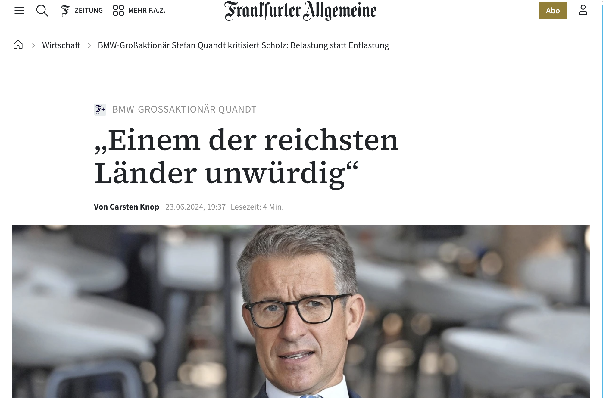 Mathias Zeuner  FDP Quandt