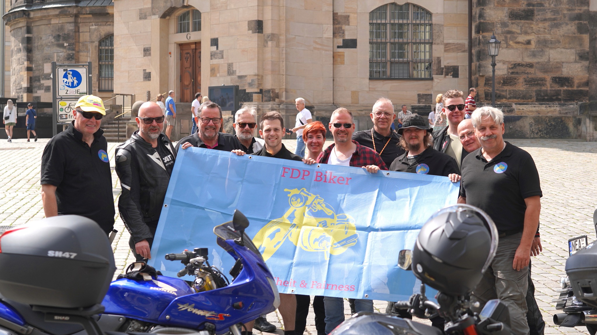 FDP-Biker Mathias Zeuner