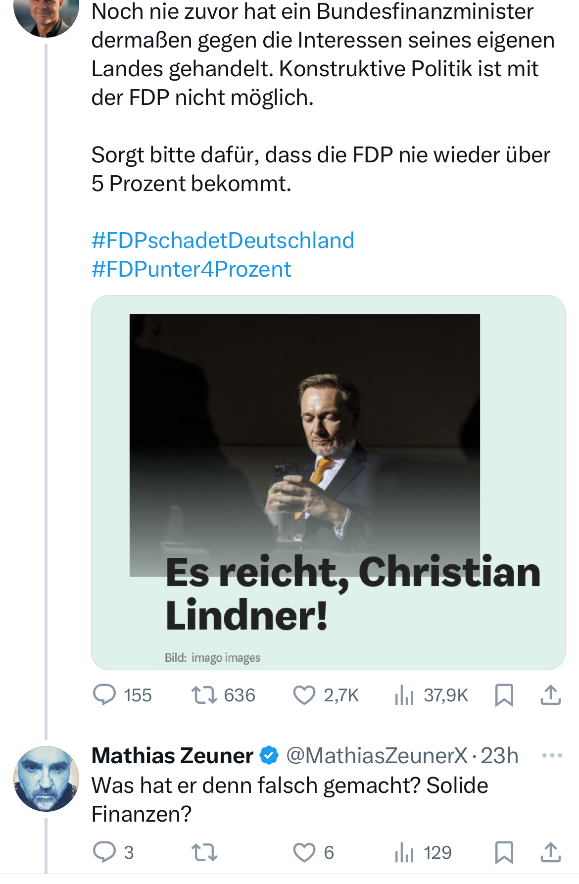 Tumb auf Twitter