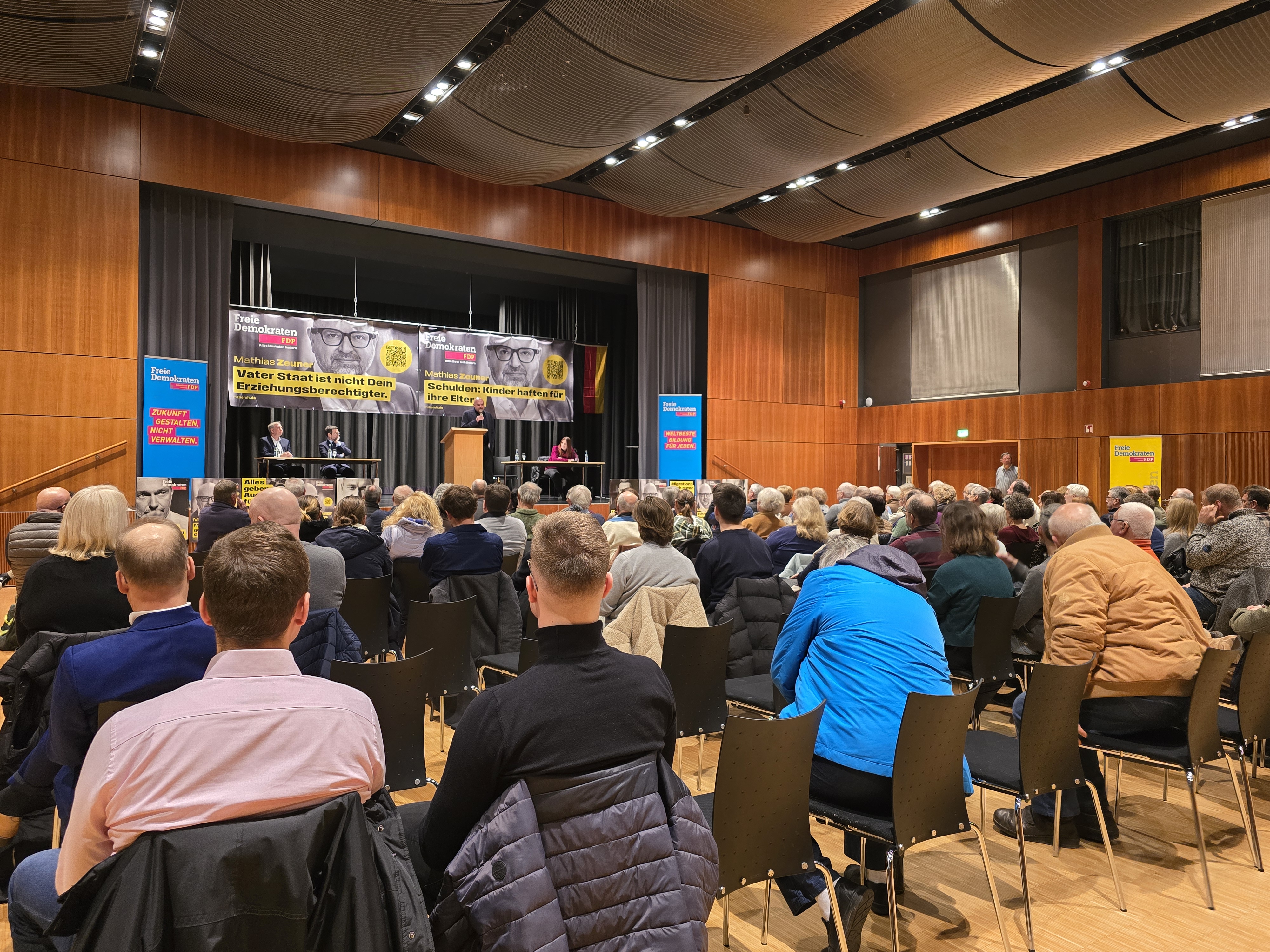 Volles Haus