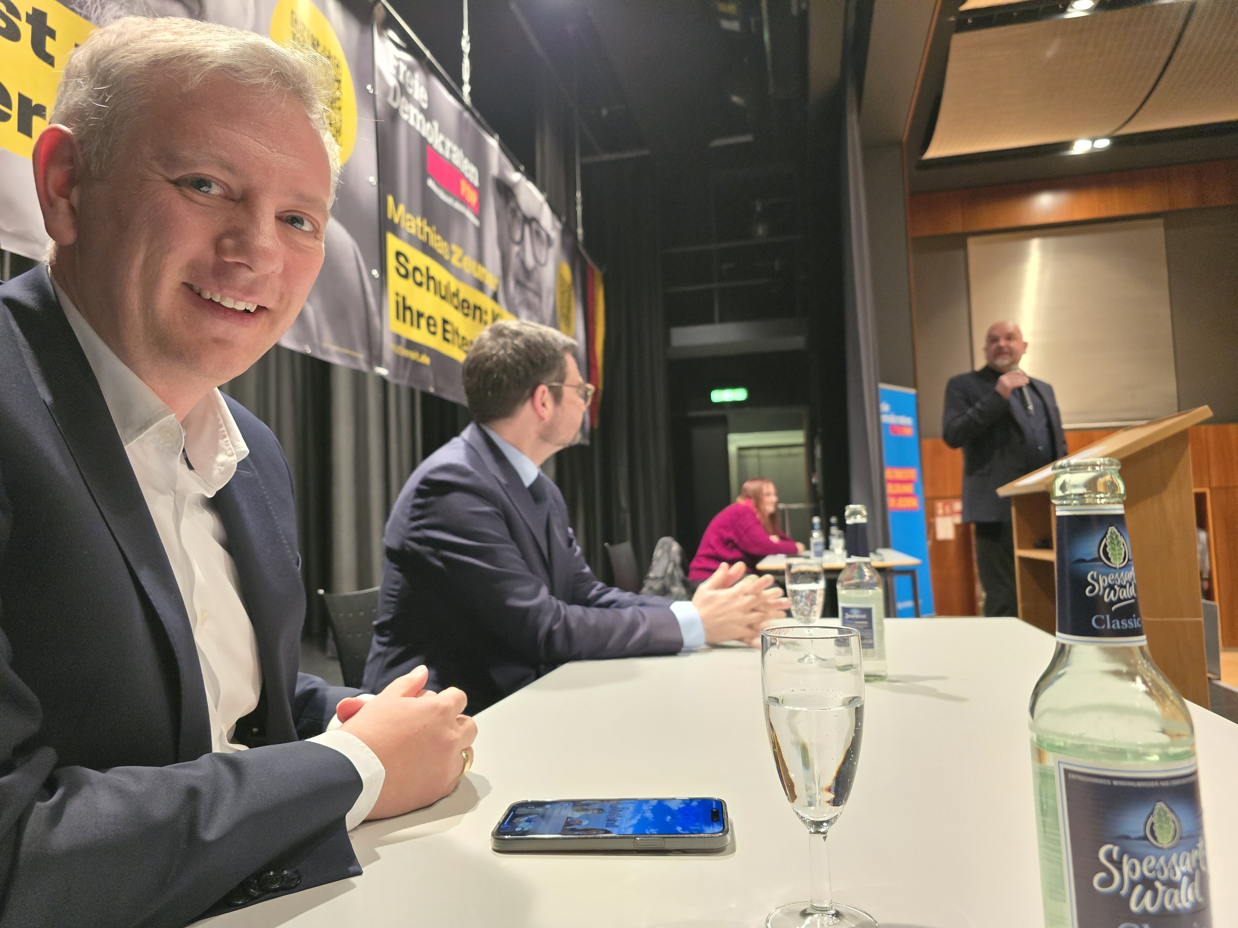 Das Podium