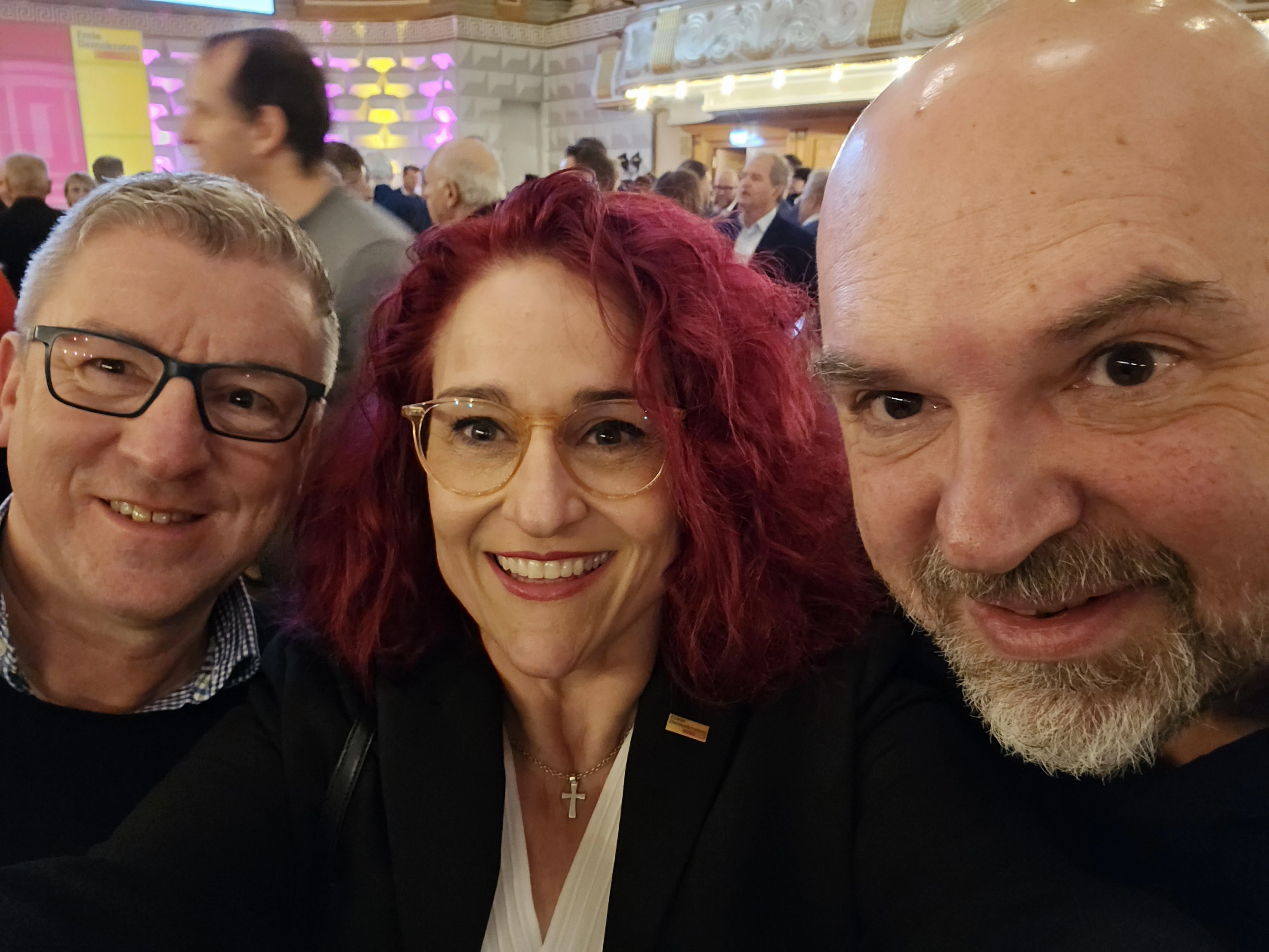 Heiko, Kirsten und ich