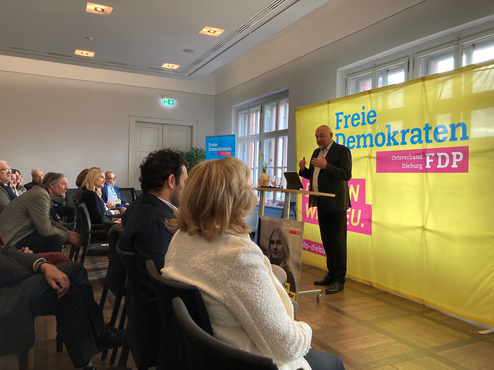 Neujahrsempfang der FDP Darmstadt-Dieburg