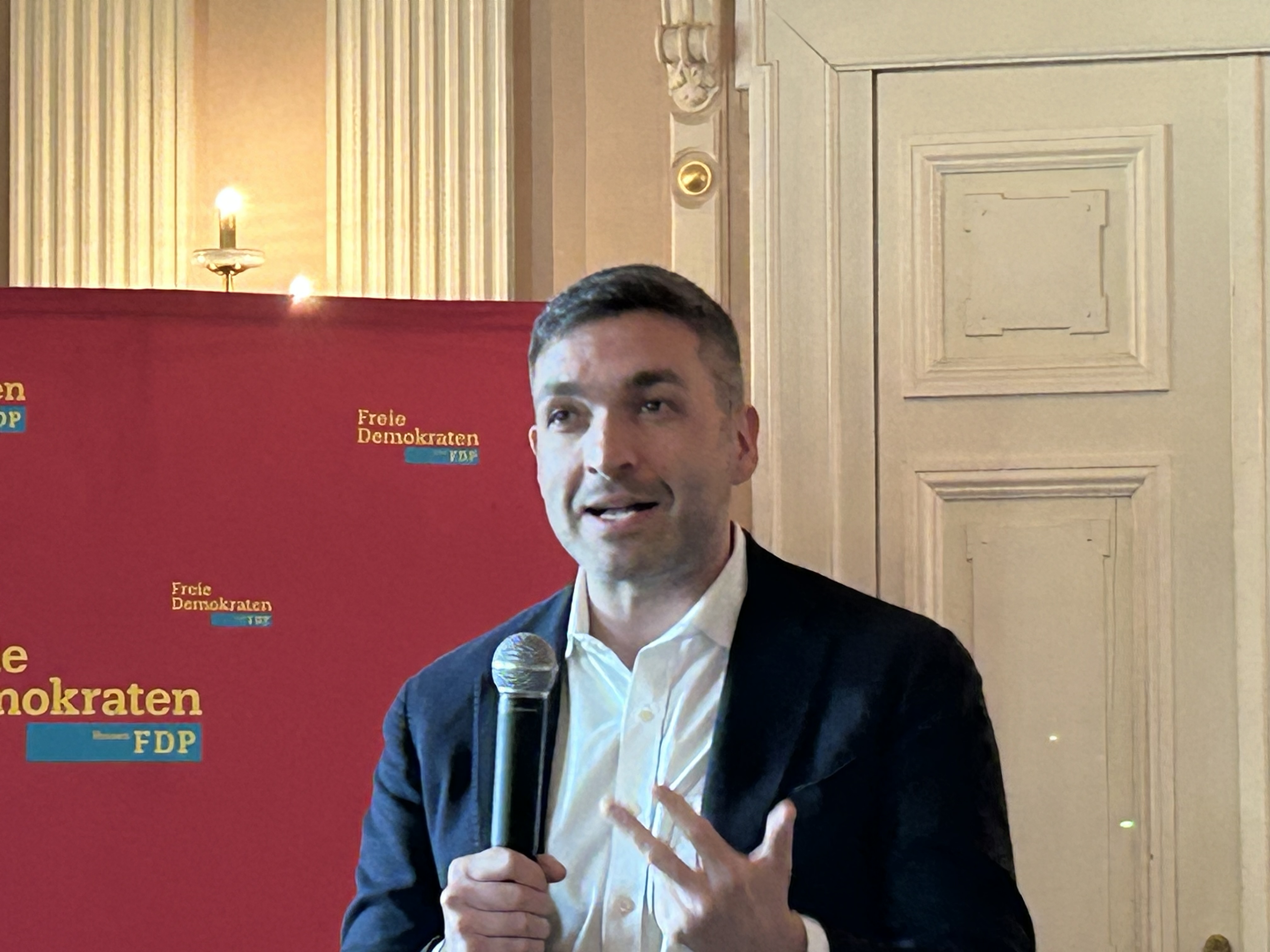 Neujahrsempfang der FDP Darmstadt