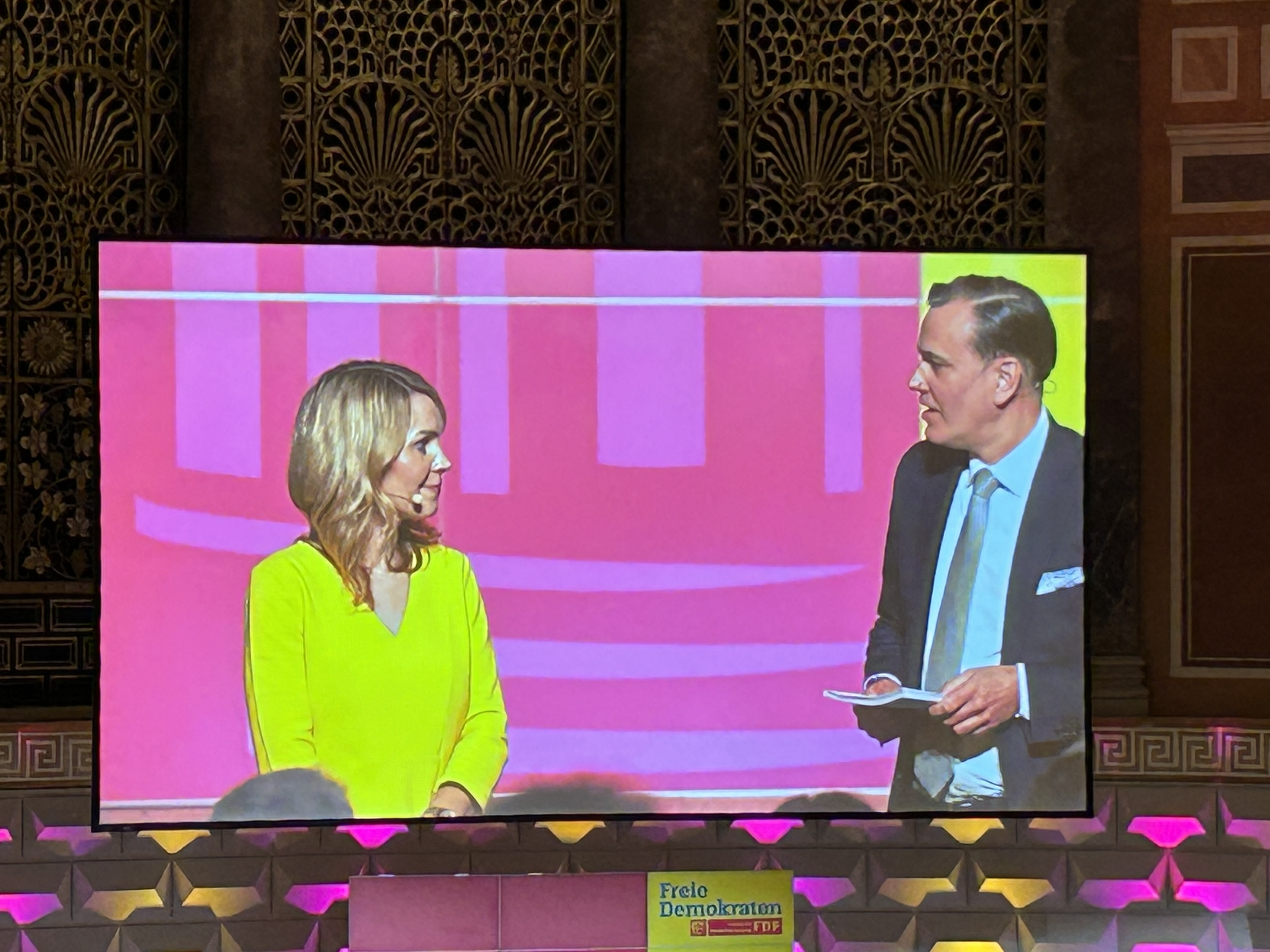 Neujahrsempfang der hessischen FDP Fraktion 