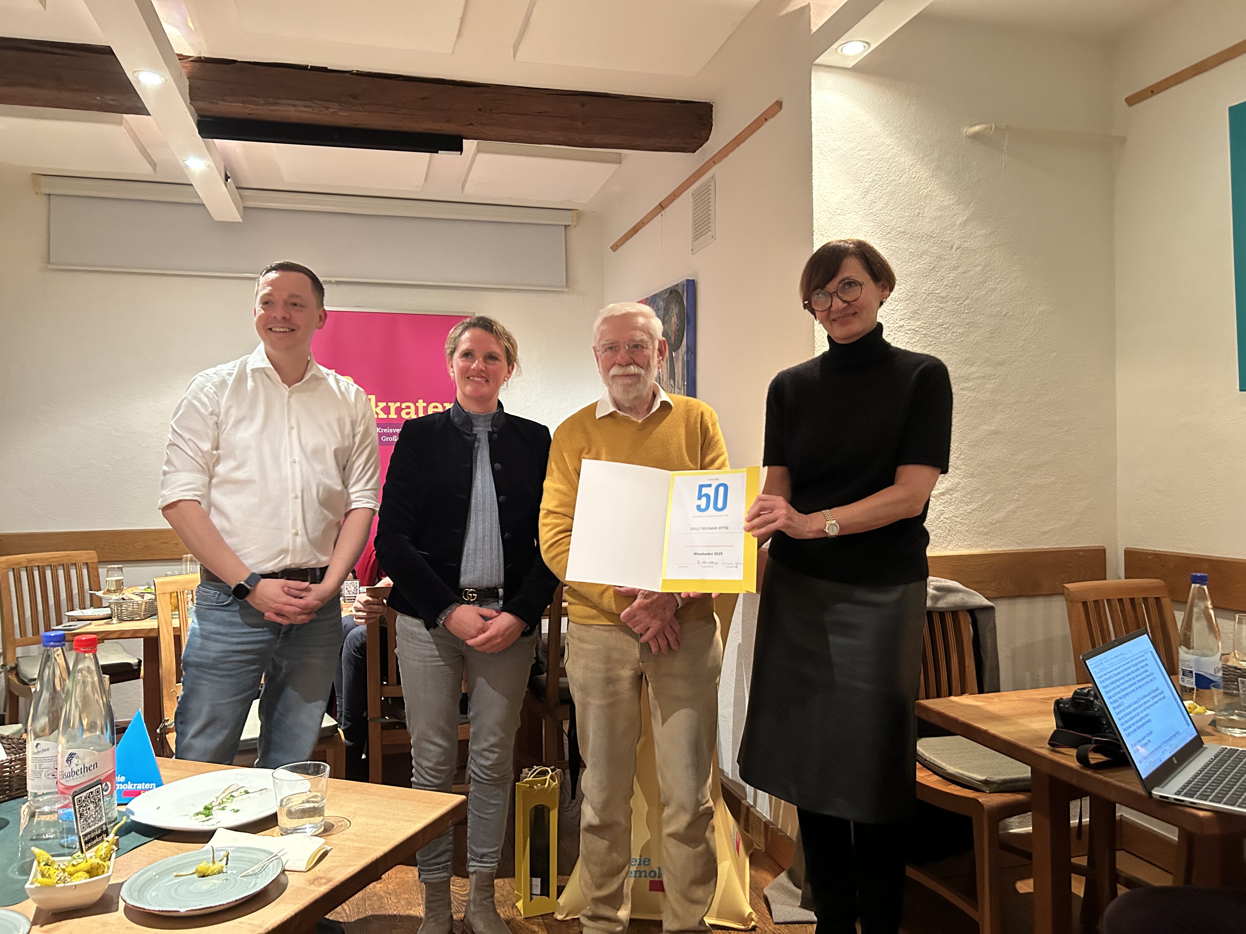 Neujahrsempfang der FDP Groß-Gerau