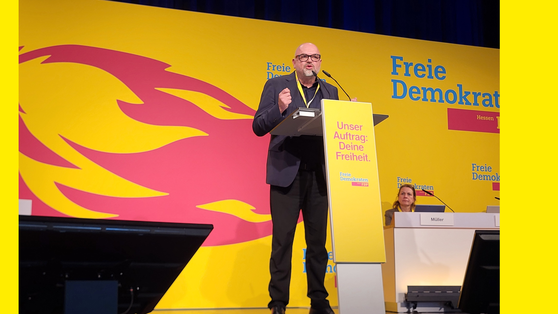 Mathias Zeuner Landesparteitag FDP