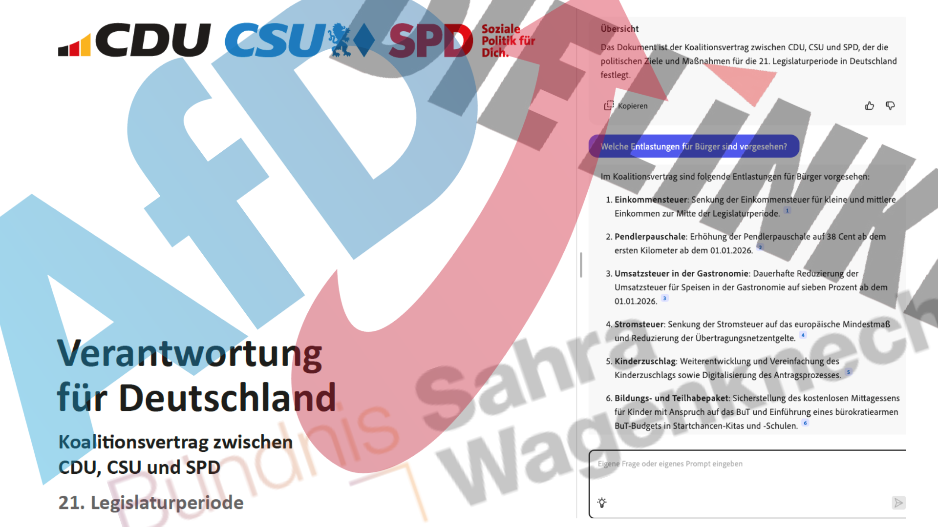 Genug?