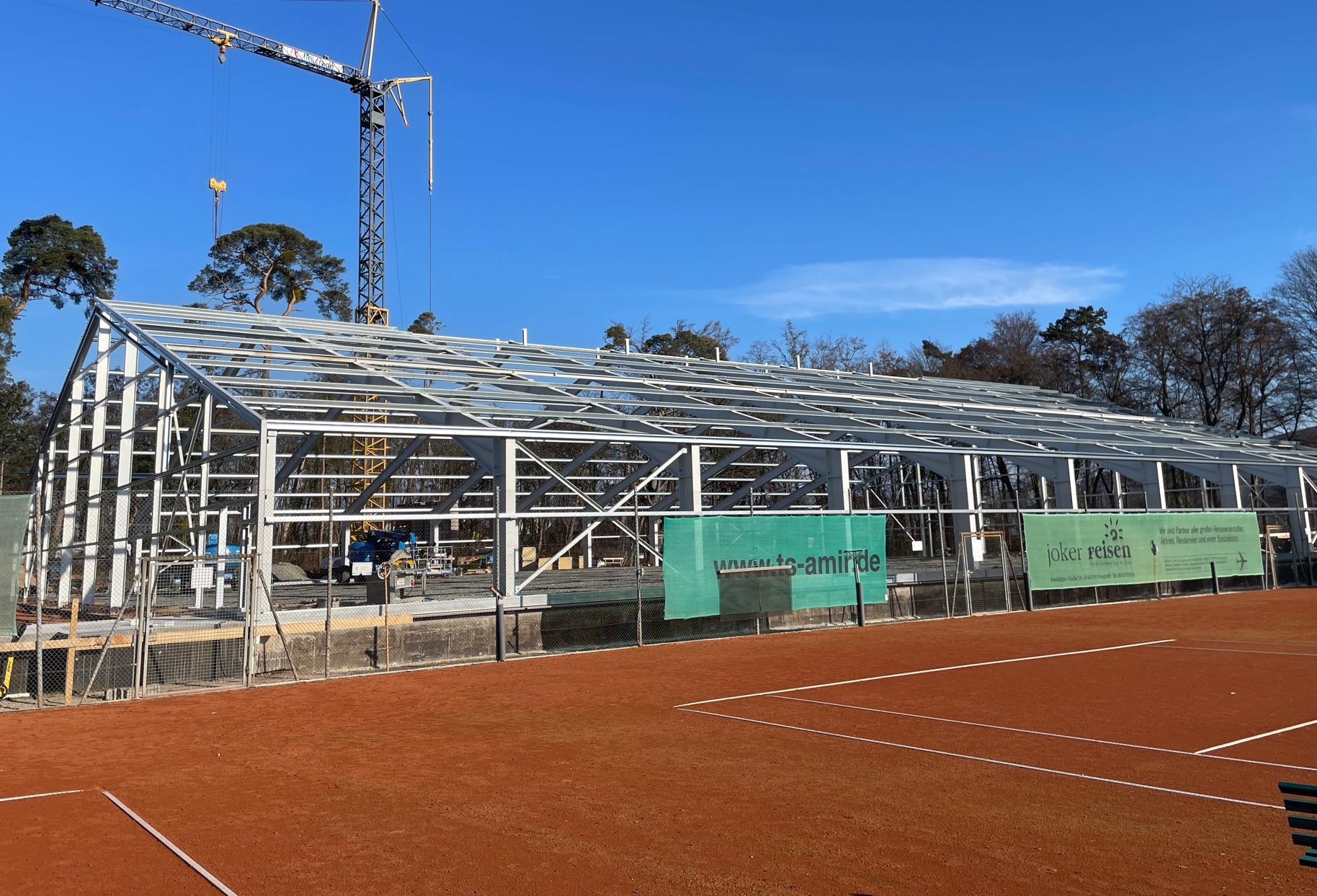 Tennishalle Pfungstadt