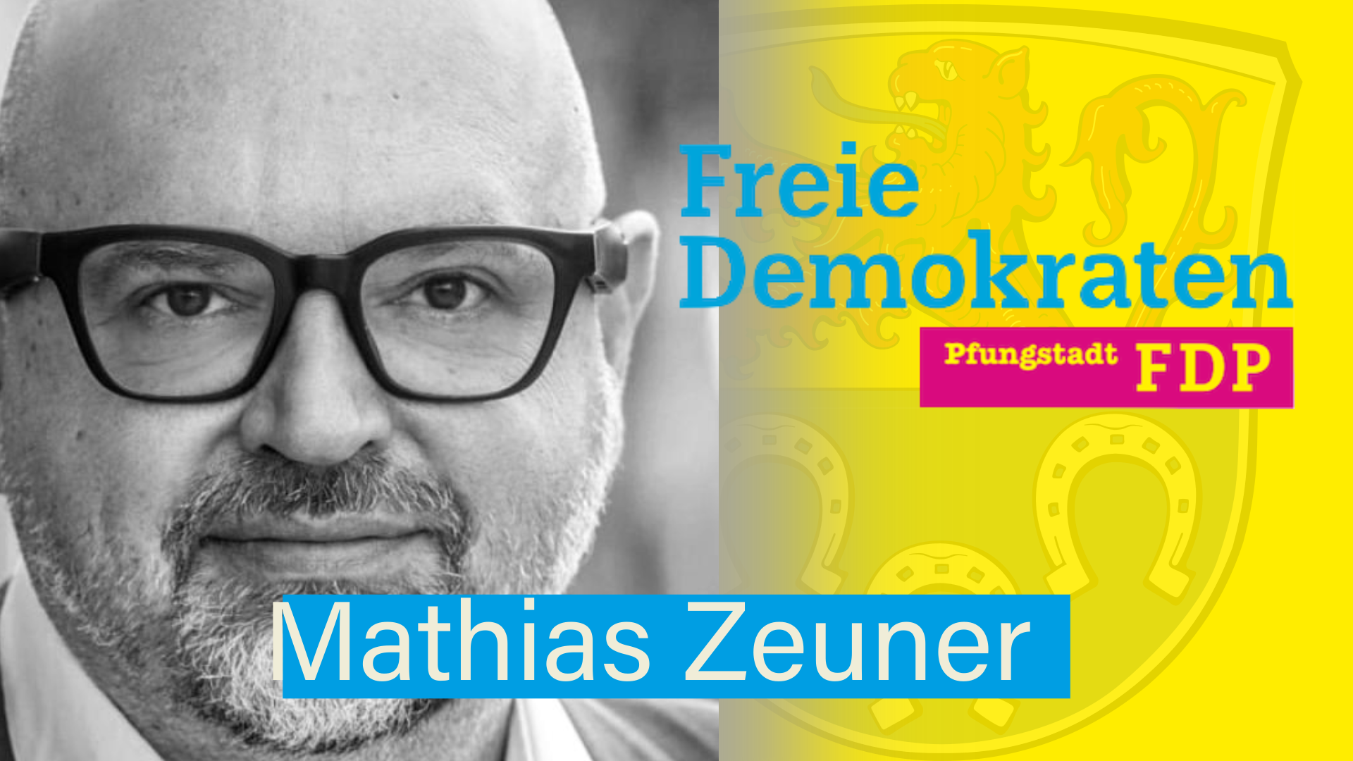 Mathias Zeuner Bürgermeisterkandidat Pfungstadt