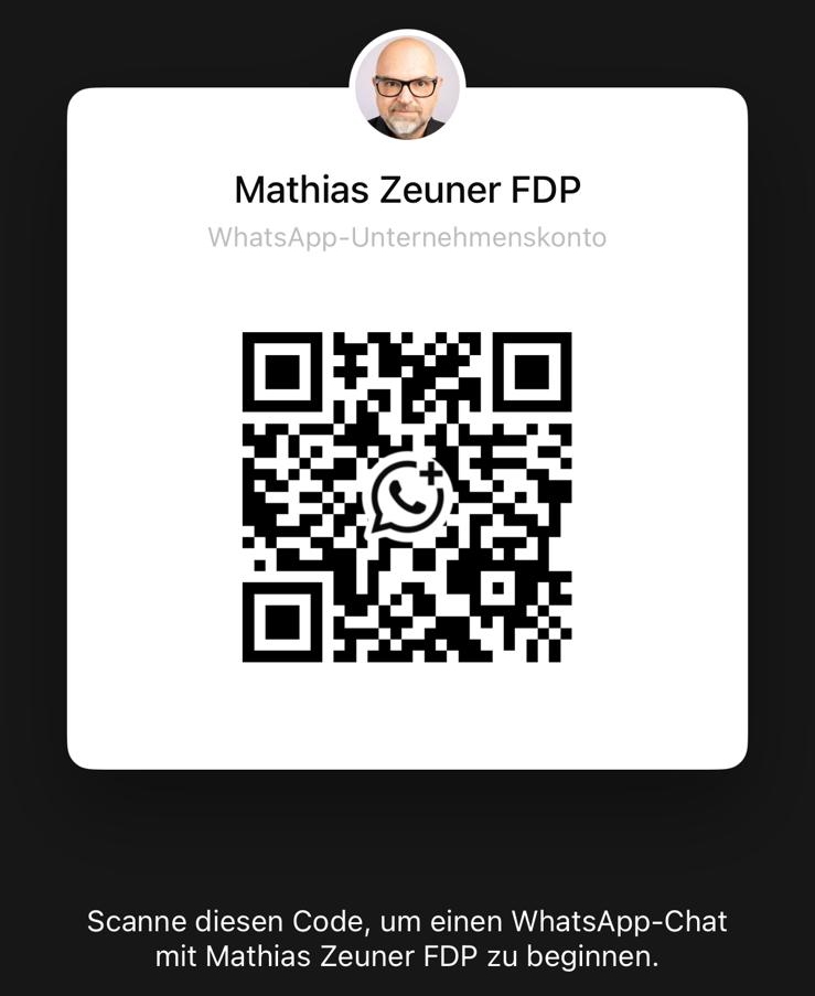 WhatsApp Mathias Zeuner