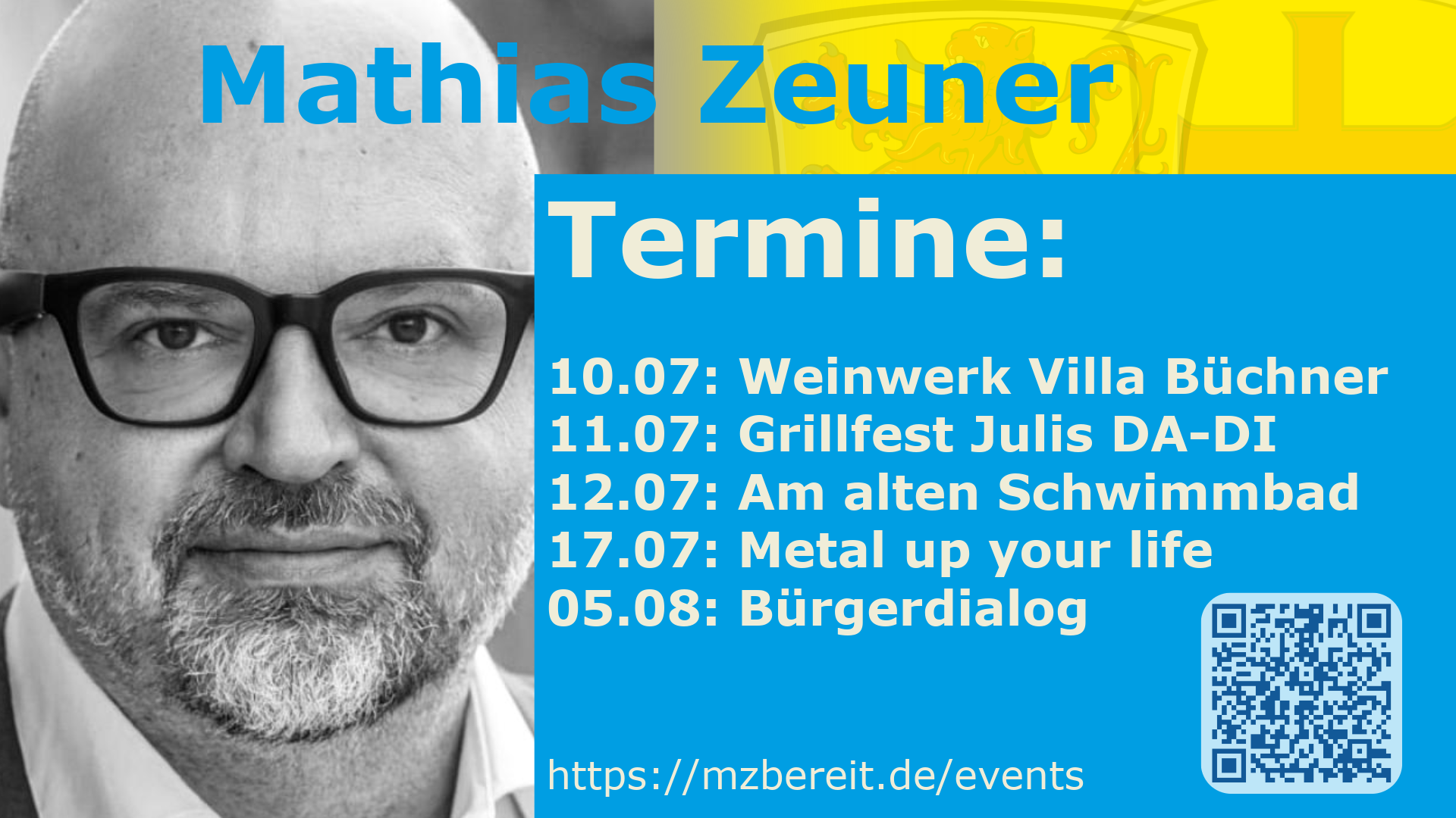Mathias Zeuner Bürgermeisterwahl