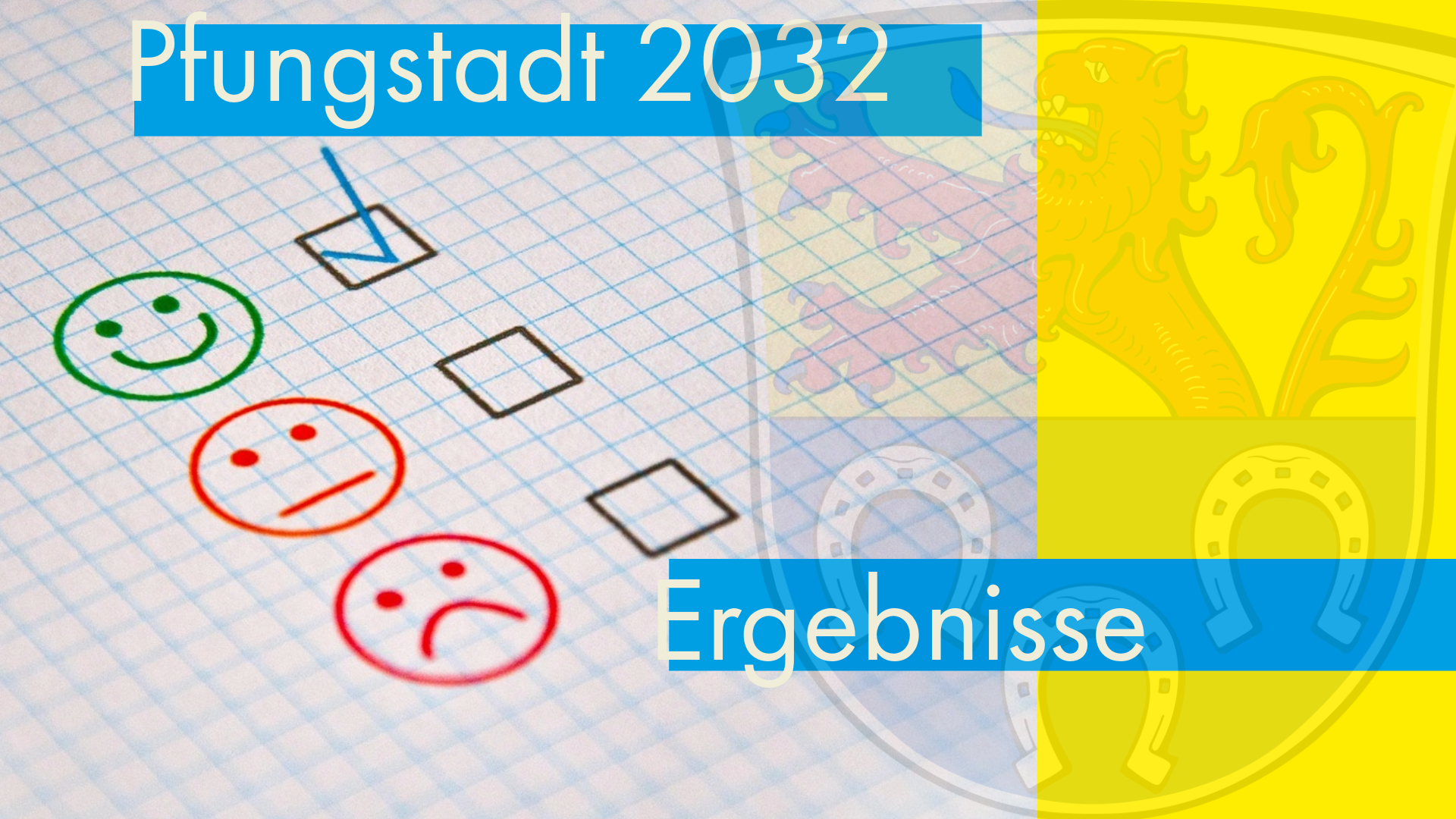 Umfrage "Pfungstadt 2032" Rückmeldungen Bürgermeisterkandidat Mathias zeuner