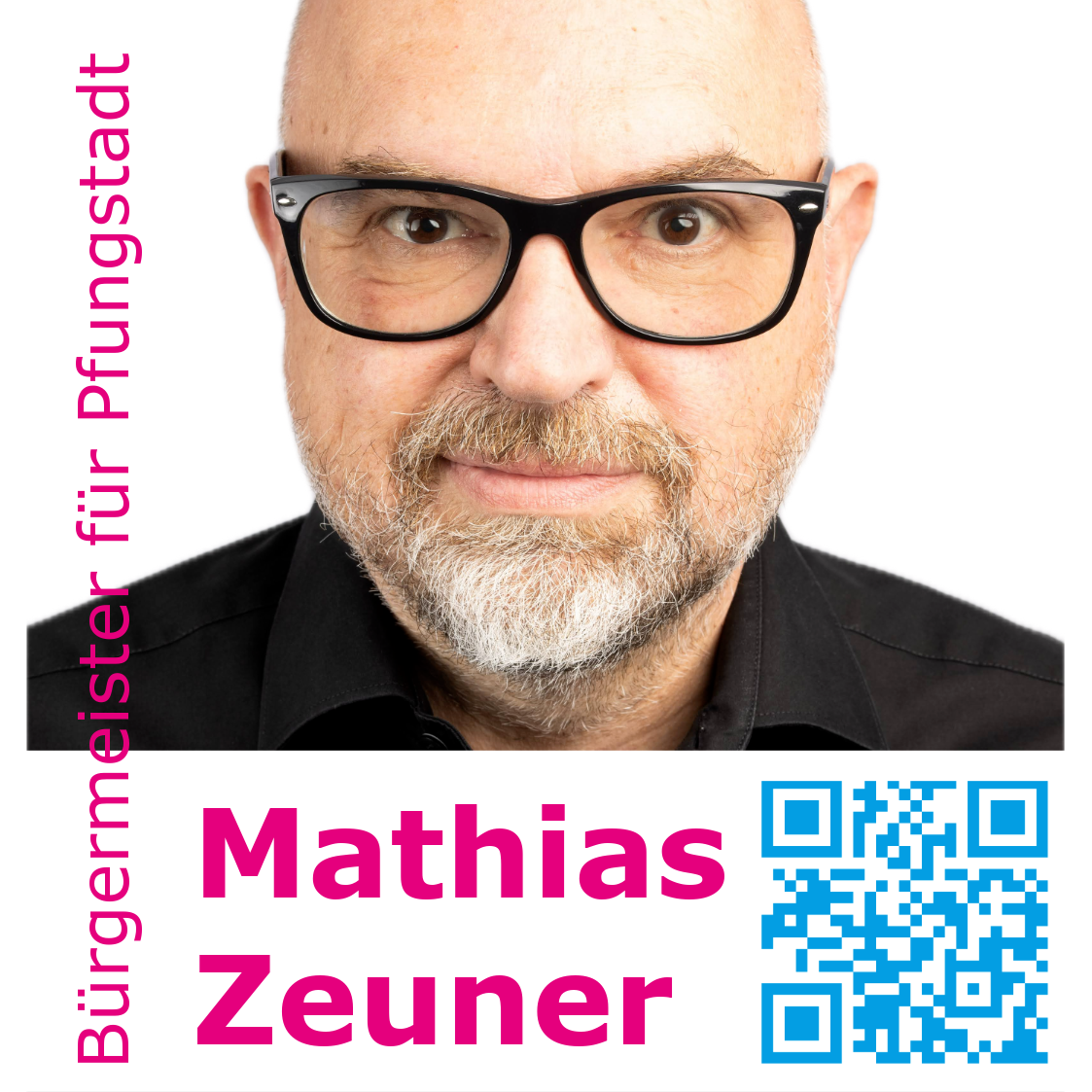 Bürgermeisterkandidat Mathias Zeuner in der Pfungstädter Woche