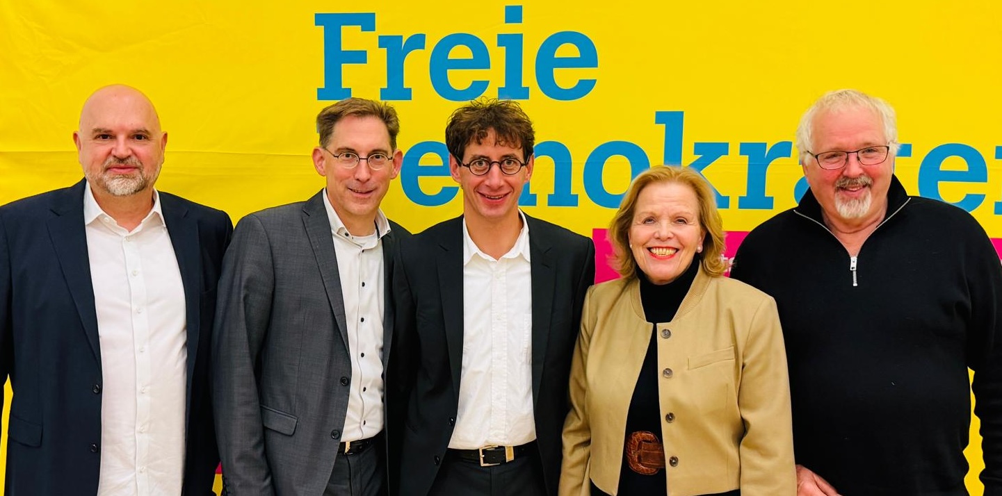 FDP Kreismitgliderversammlung Darmstadt-Dieburg