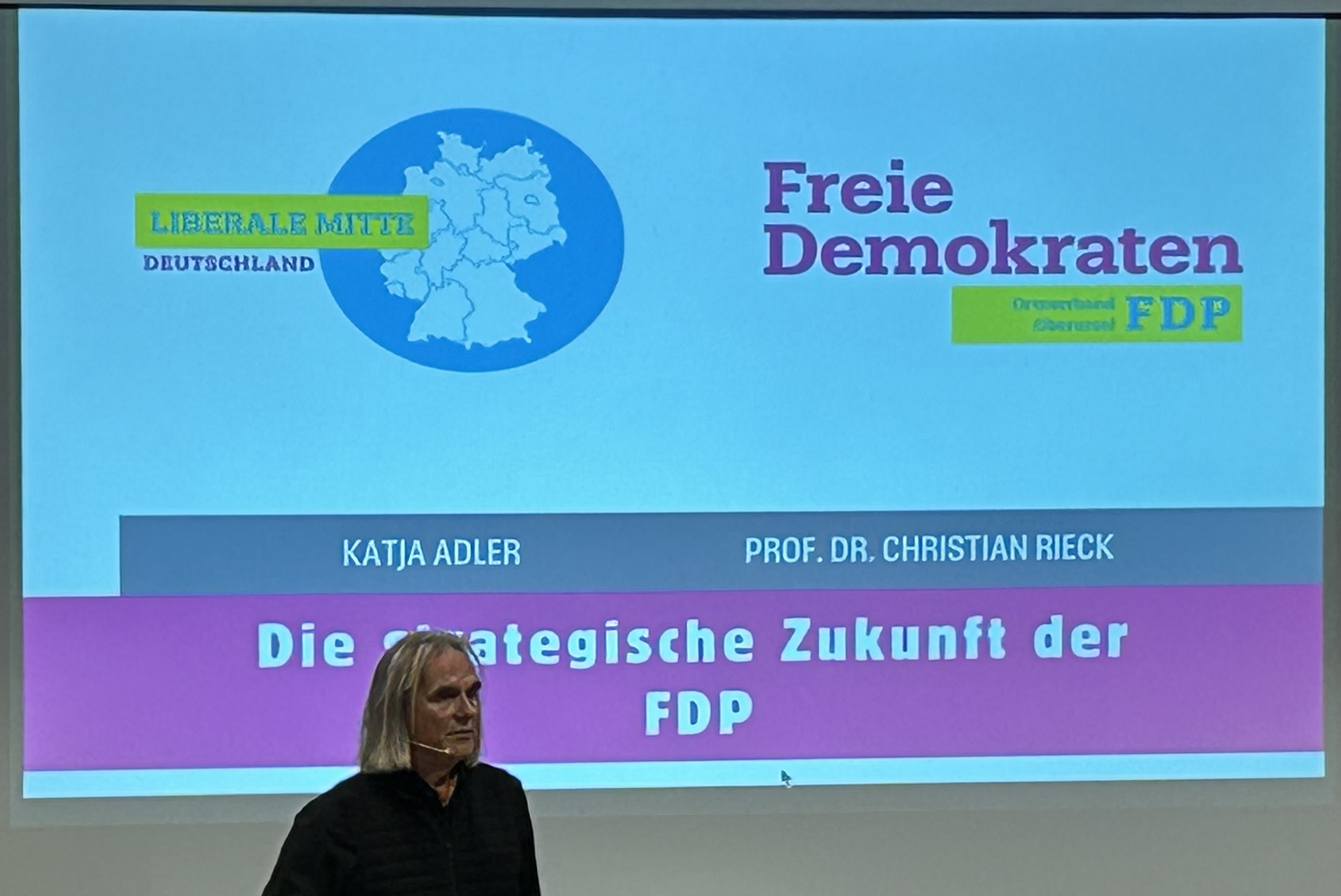 Prof Rieck in Ober-Ursel