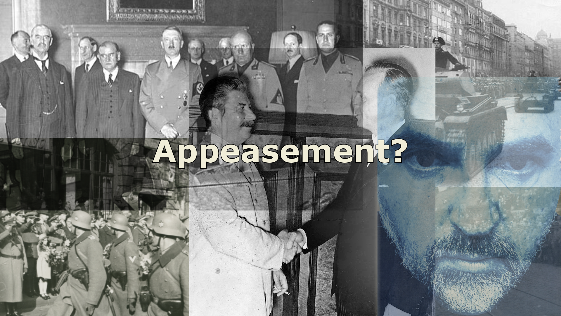 Appeasement hat nichts genützt
