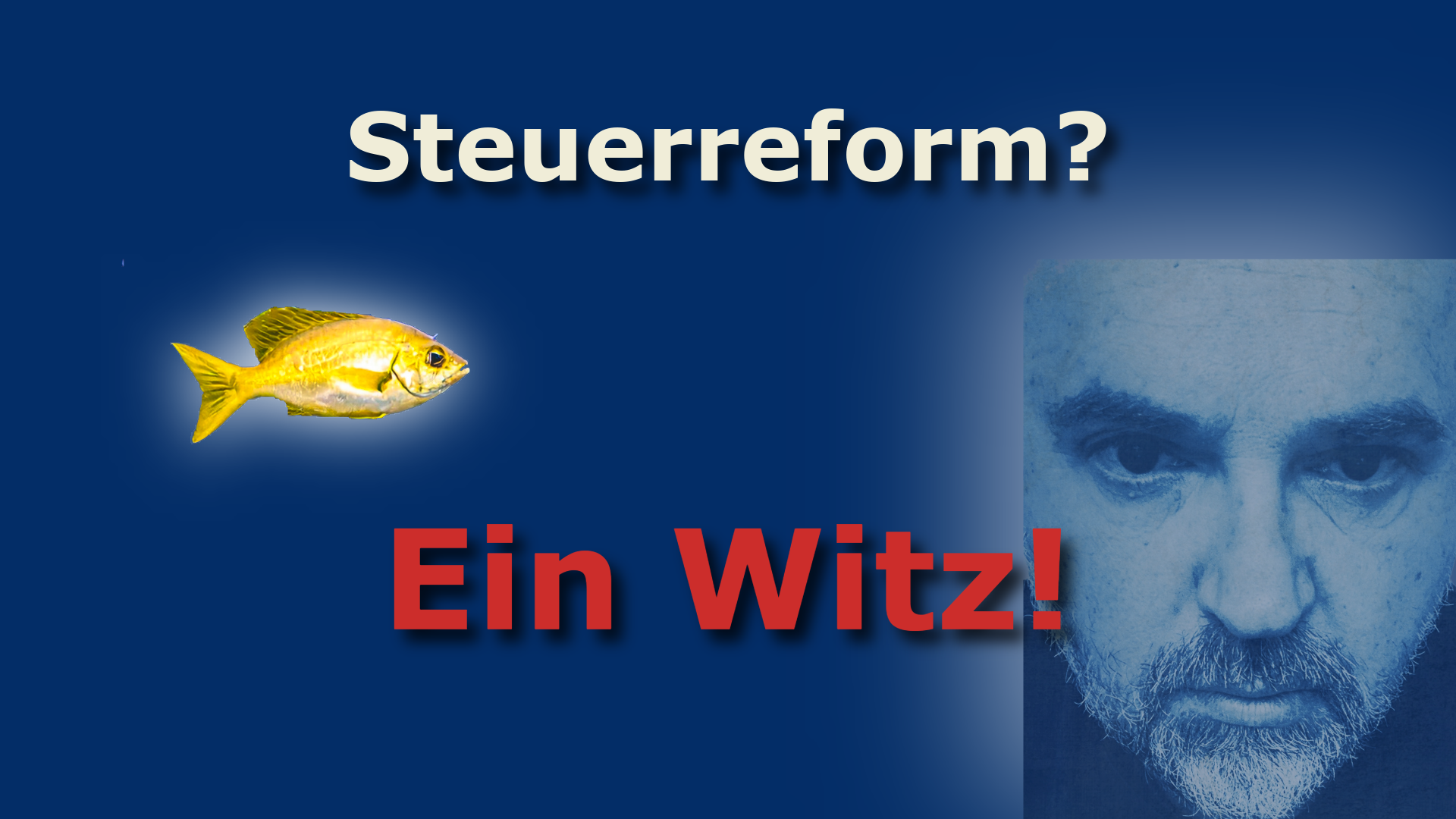 Mathias Zeuner: Steuerreform ist ein Witz