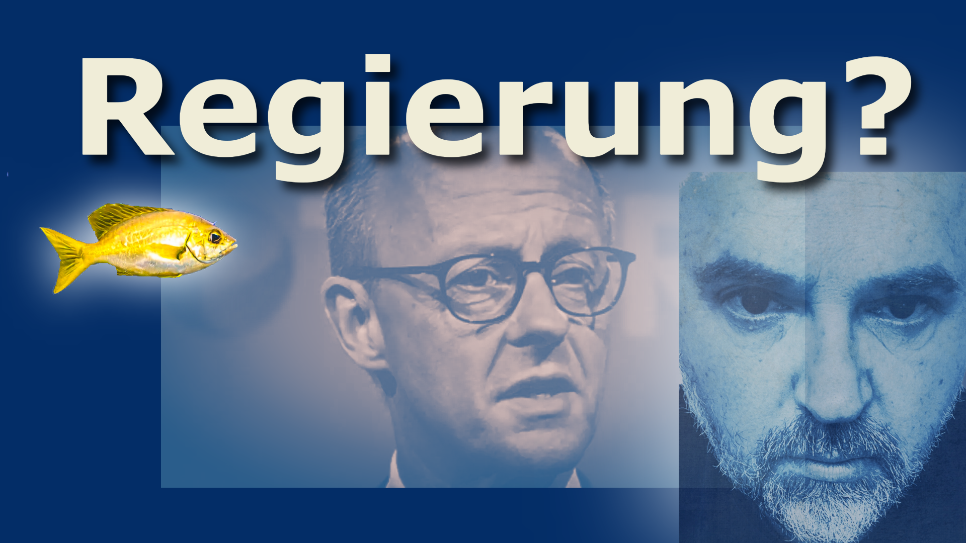 Wo ist die Regierung?