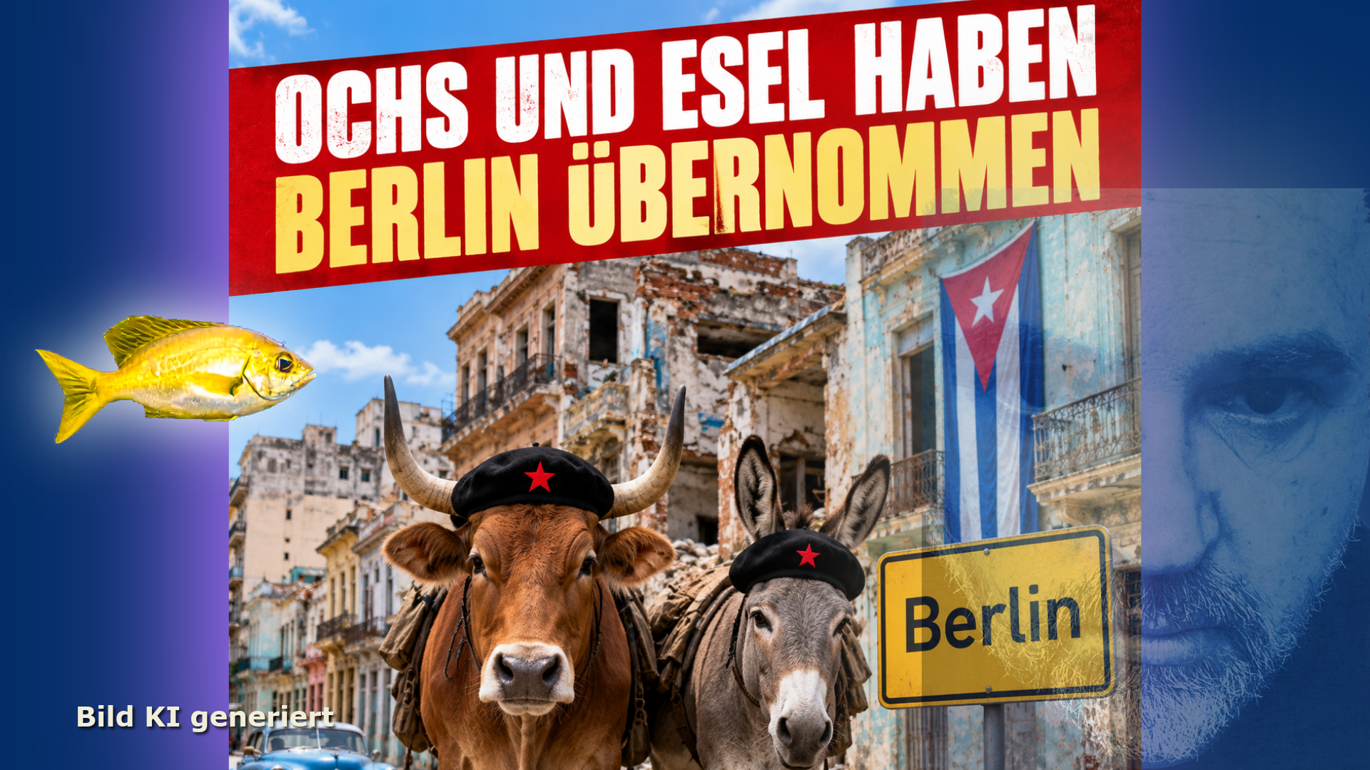 Mathias Zeuner Ochs und Esel enteignen Berlin