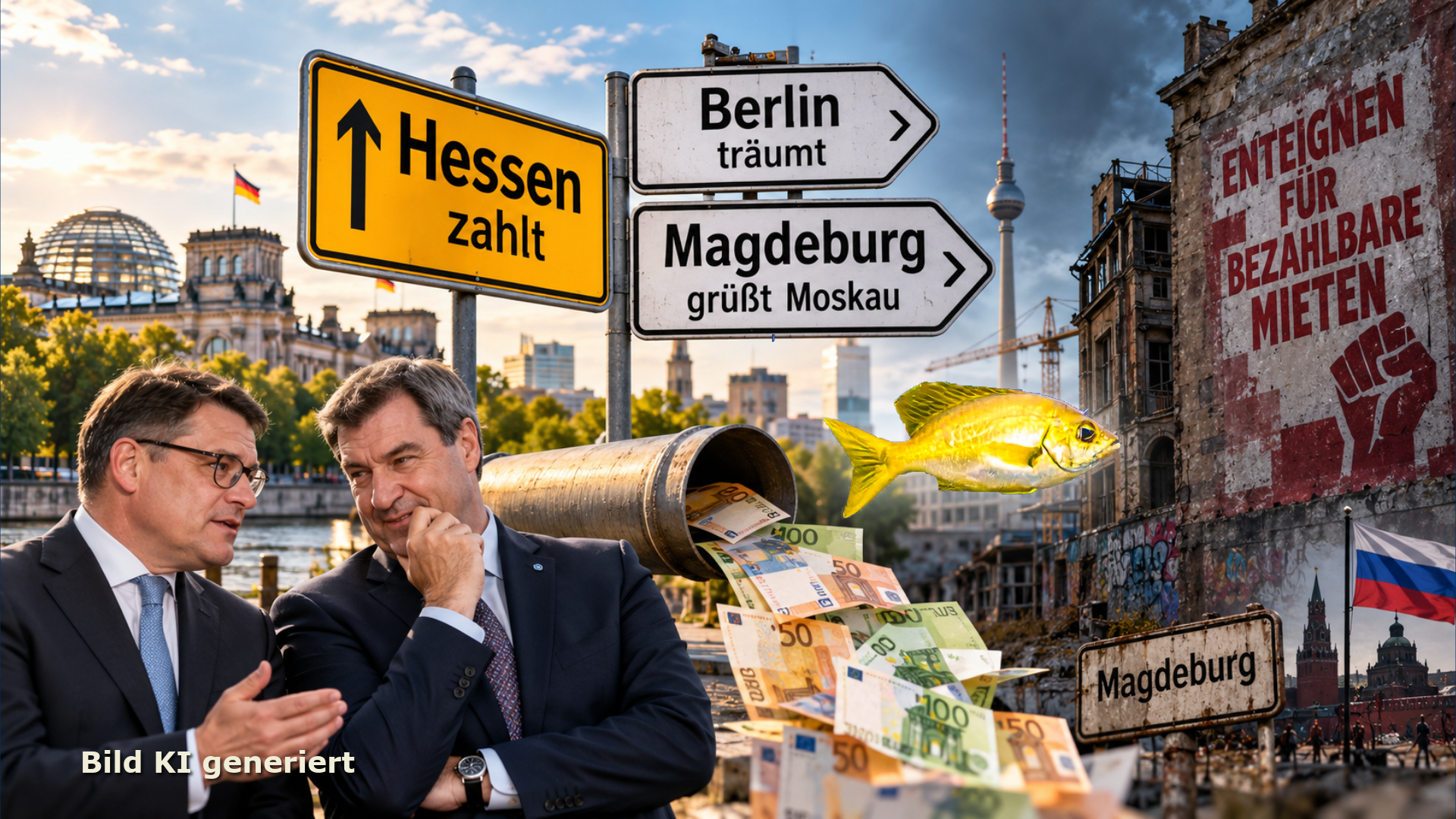 Mathias Zeuner: Länderfinanzausgleich ist kein Freibrief