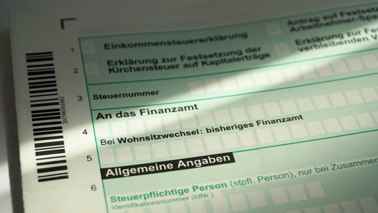 Mathias Zeuner - Steuerpolitik