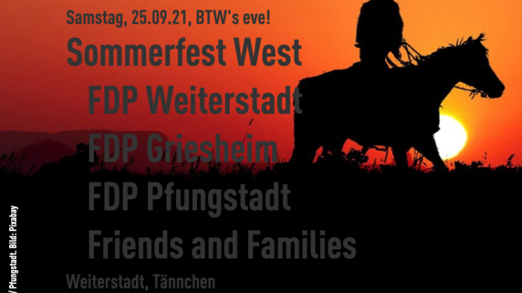FDP Sommerfest West