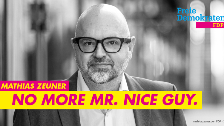 Nice guy - Mathias Zeuner - FDP