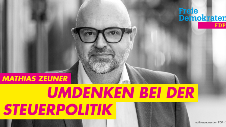 Mathias Zeuner - Steuerpolitik