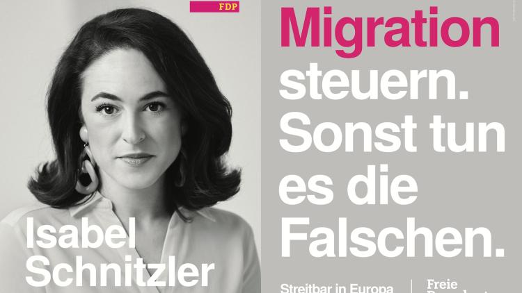 Isabel Schnitzler, Europa-Wahl, FDP