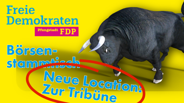 Börsenstammtisch FDP Pfungstadt