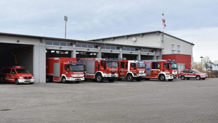 Feuerwehrhaus im Floriansweg, zweiter Standort FFW Pfungstadt