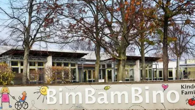 Richtfest Kita Regenbogen Mathias Zeuner