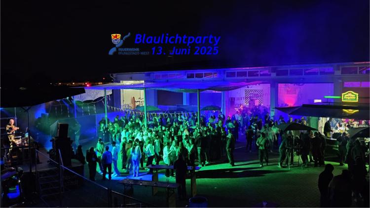 Blaulichtparty