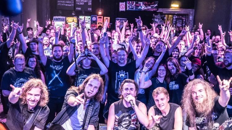 Mathias Zeuner meets Metal up your life