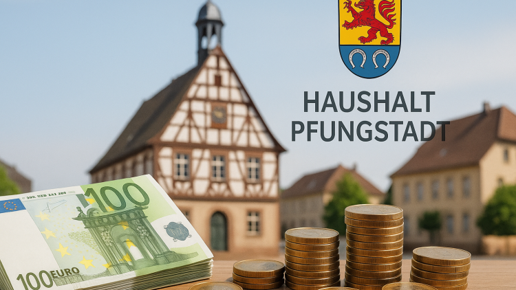 Bürgermeisterkandidat Mathias Zeuner Haushalt Pfungstadt