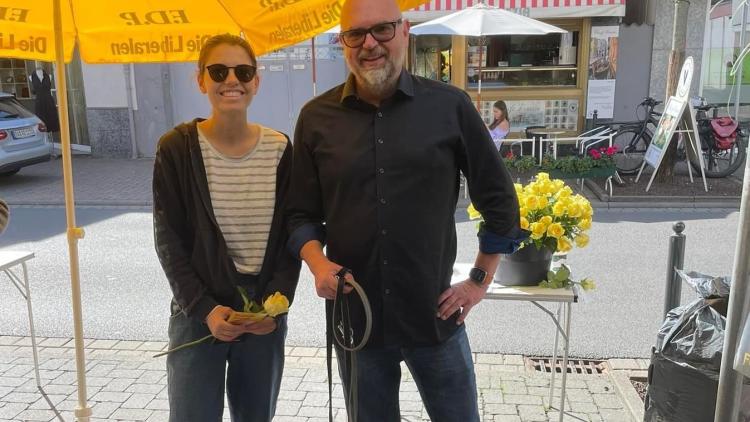 Mathias Zeuner Wahlstand