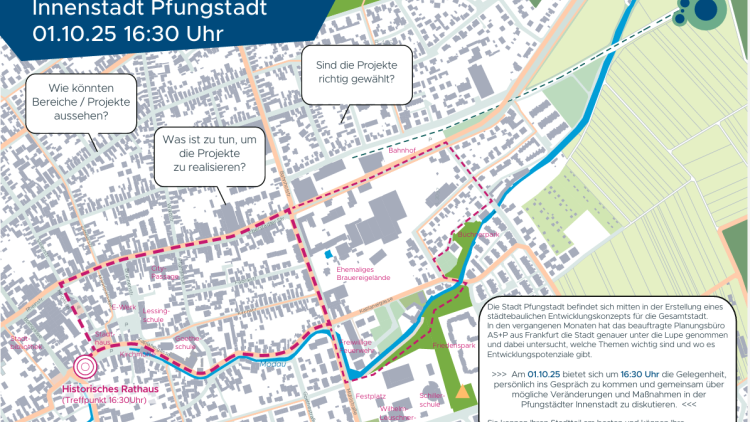 ISEK Stadtspaziergang. Mathias Zeuner