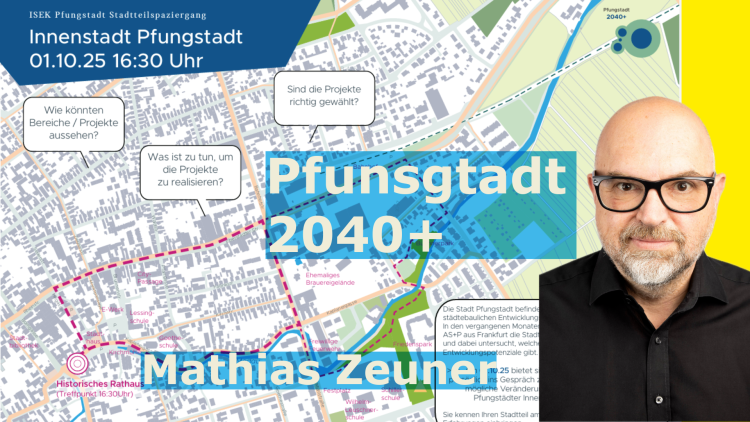 Bürgermeisterkandidat Mathias Zeuner macht mit beim ISEK