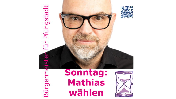 Mathias Zeuner Bürgermeisterkandidat Pfungstadt