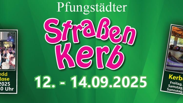 Bürgermeisterkandidat Mathias Zeuner auf der Pungschter Kerb